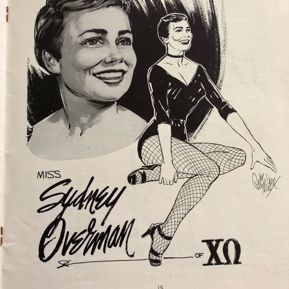 VINTAGE 3 OHIO UNIVERSITY THE GREEN GOAT MAGAZINE REEMERGENCE 1954 1955 - Picture 11 of 16